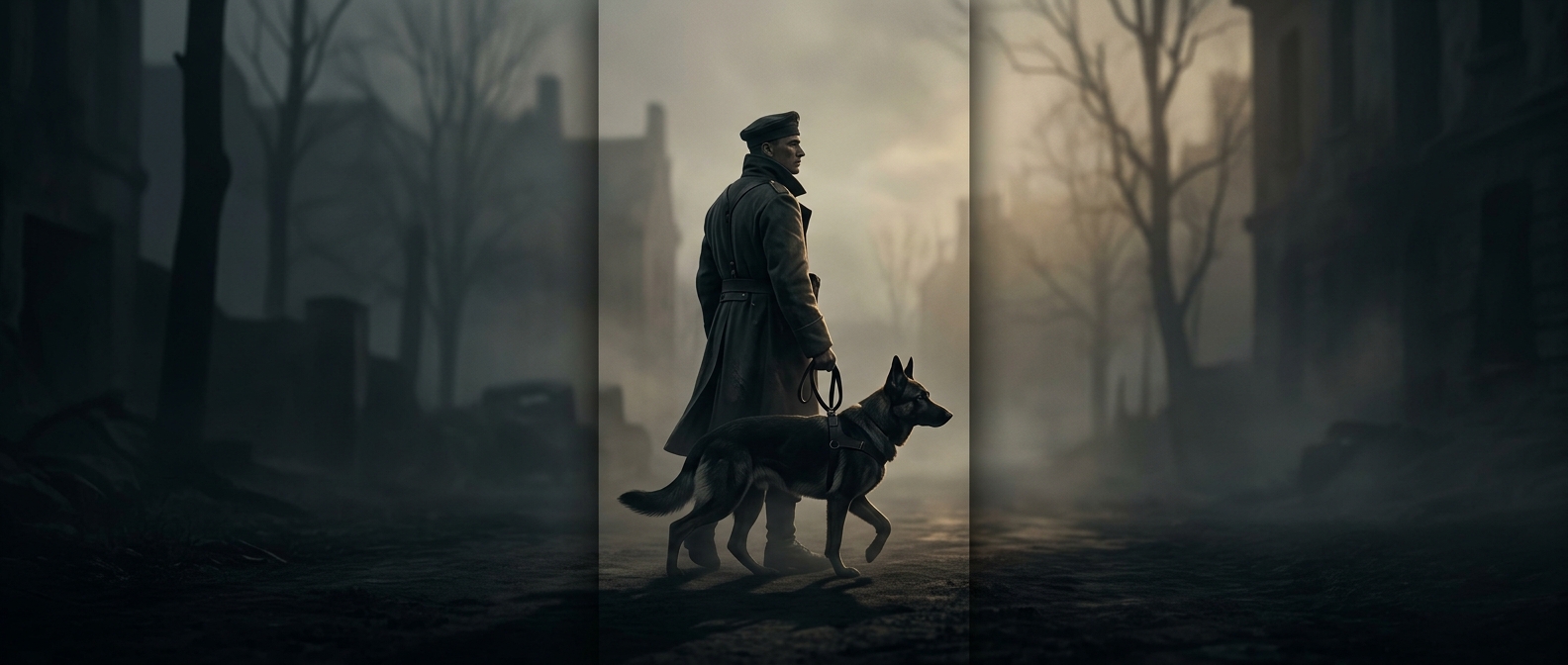 The war that led to modern guide dogs