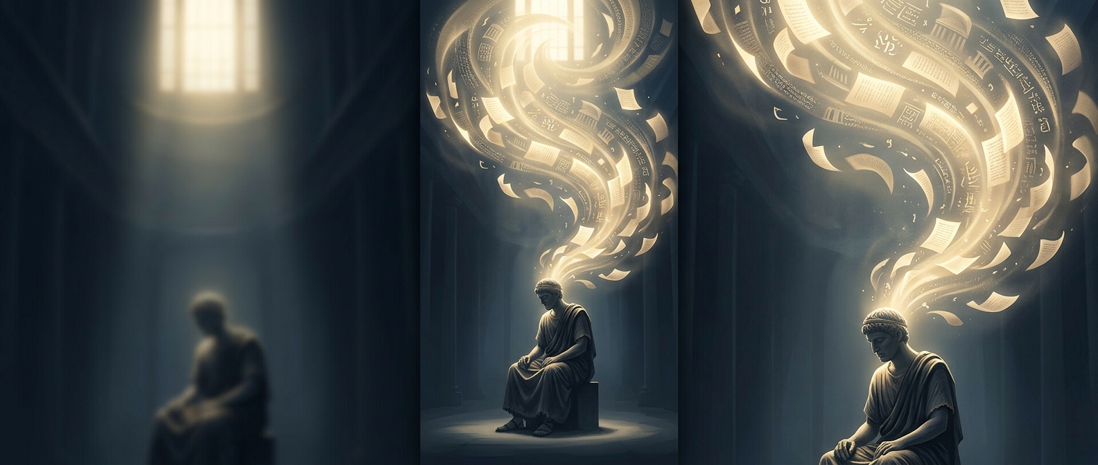 Ancient scholars memorized entire philosophical texts without modern search