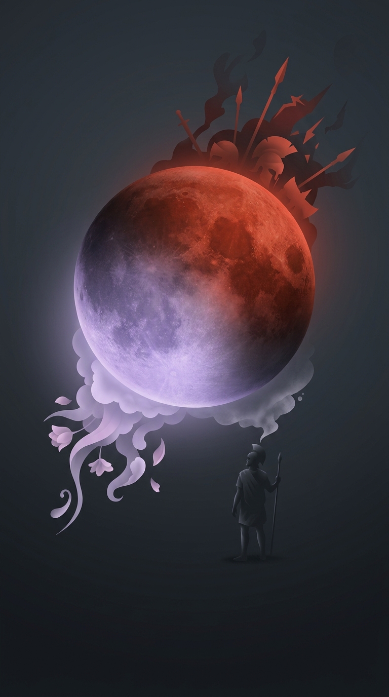 Roman mythology heavily influenced modern astrology by deciding that Mars should represent war, aggression, and masculine energy simply because the planet happens to look slightly reddish in the night sky.
