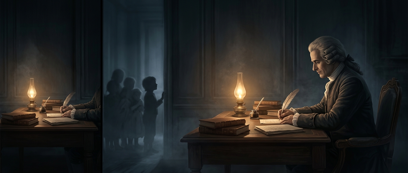 Rousseau wrote about raising children—then abandoned his own