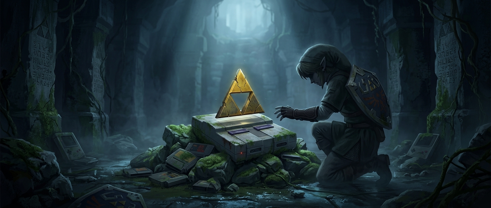 Philips выпустила самые странные игры по Zelda