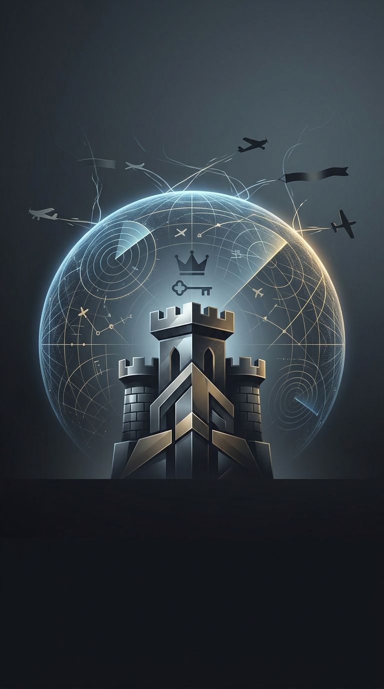 Federal law establishes strict no-fly zones directly over Walt Disney World and Disneyland, prohibiting any aircraft from flying below 3,000 feet within a three-mile radius of the parks.