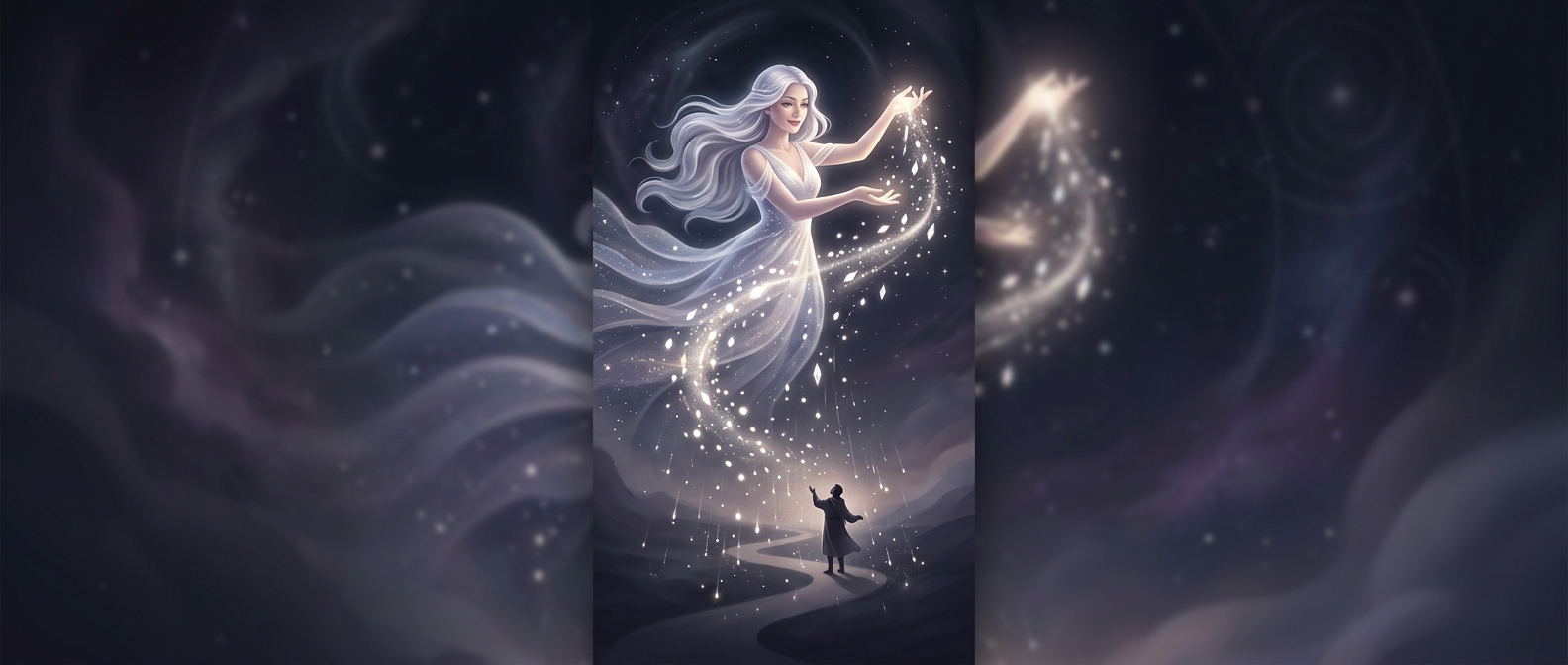 White Selena acts as your unearned cosmic luck