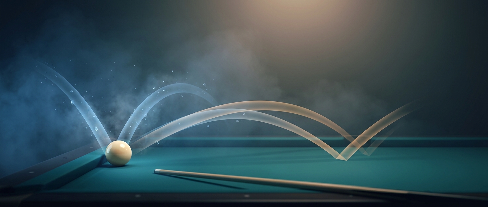 Why humidity can ruin a billiard shot