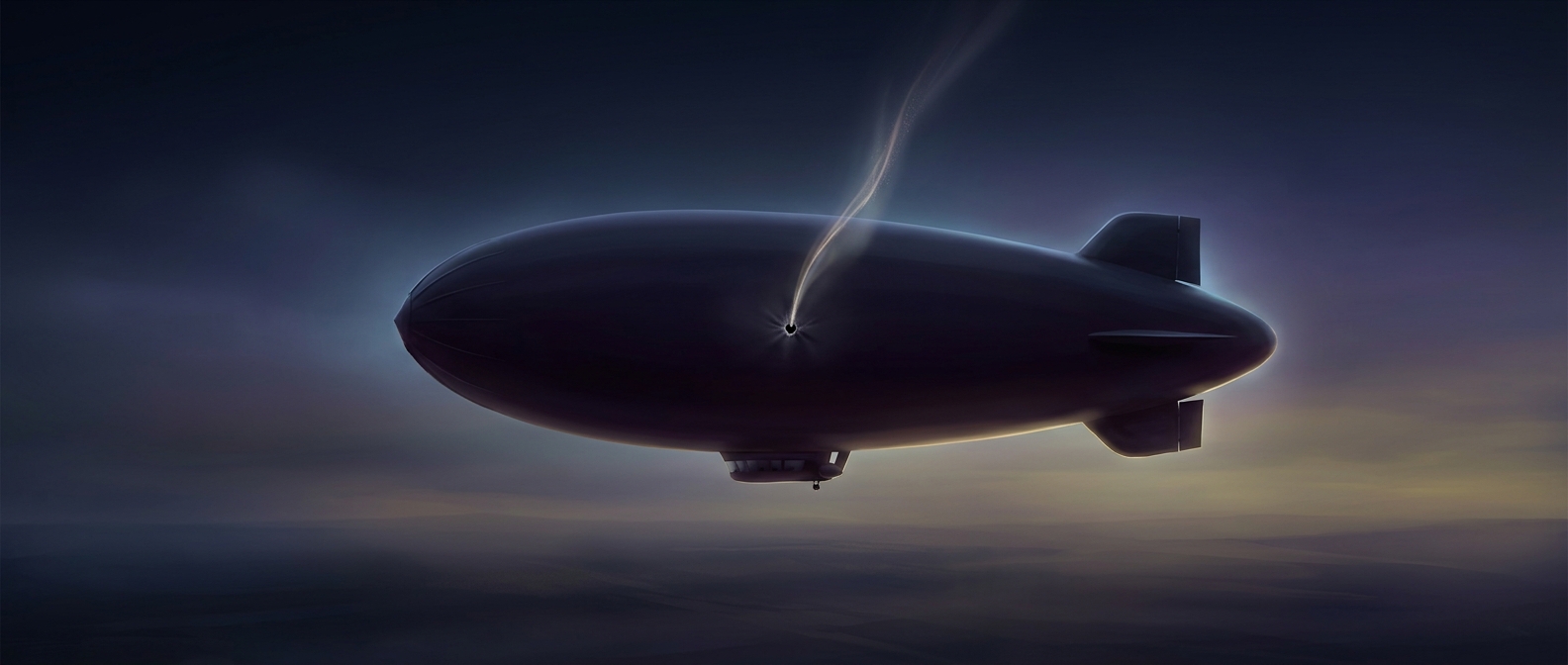 Why a Bullet Hole Usually Won't Pop a Blimp