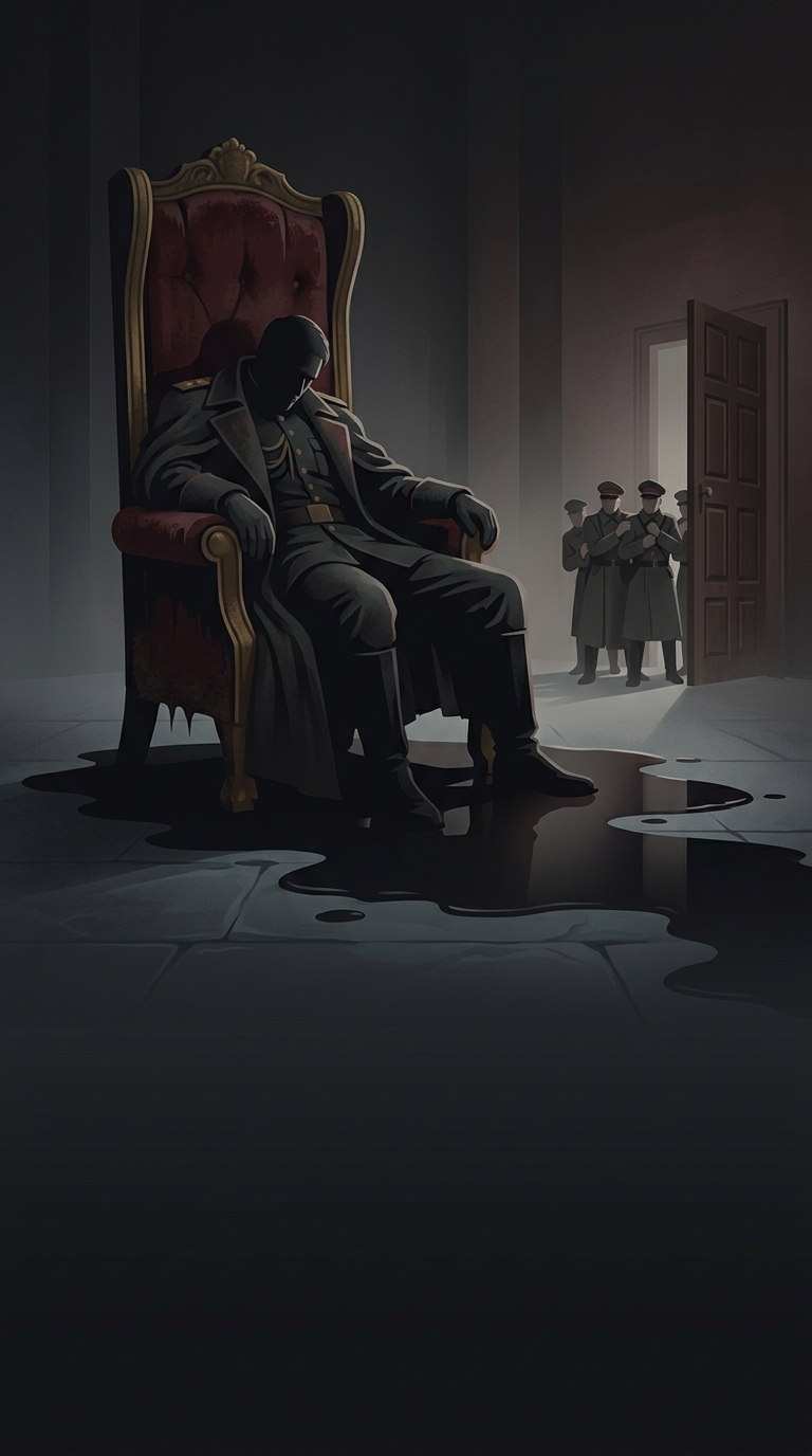 Joseph Stalin suffered a massive stroke in his bedroom in 1953, but his guards were so utterly terrified of being executed for disturbing him that they waited for hours to check on his well-being.