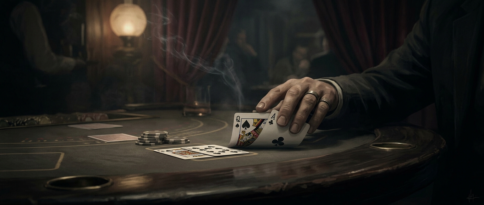 Pushing in blackjack means you merely survive a hand