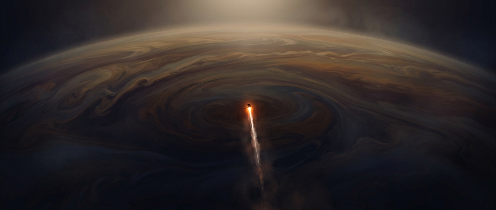 Galileo was deliberately crashed into Jupiter
