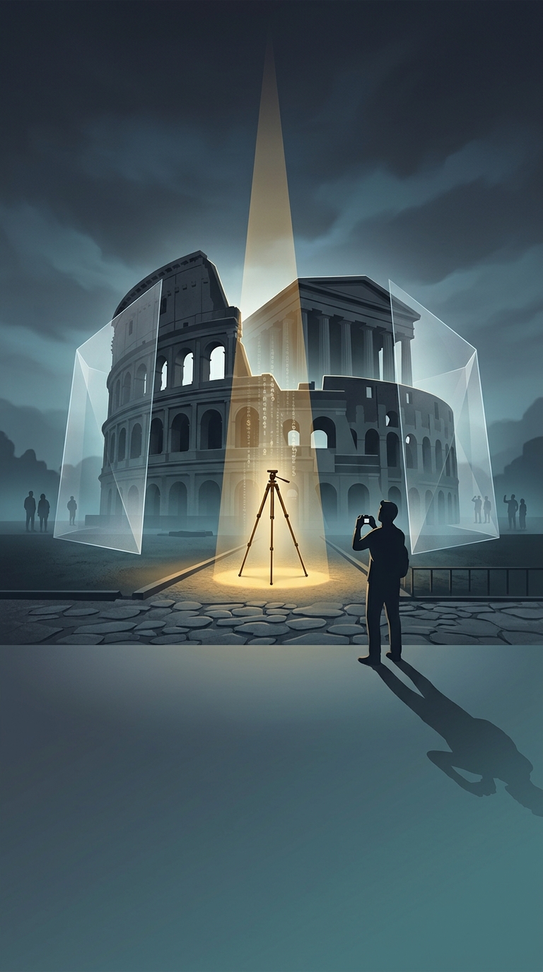 Why do some of the world's most famous historic landmarks charge a massive fee just to use a basic camera tripod?