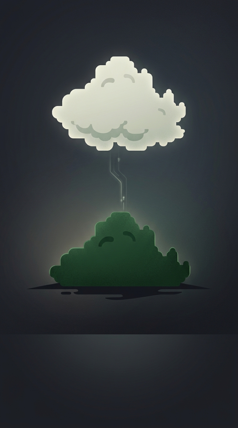Nintendo's iconic 1985 platformer Super Mario Bros features clouds and bushes in the background that are the exact same sprite design, just colored differently to save precious memory space.