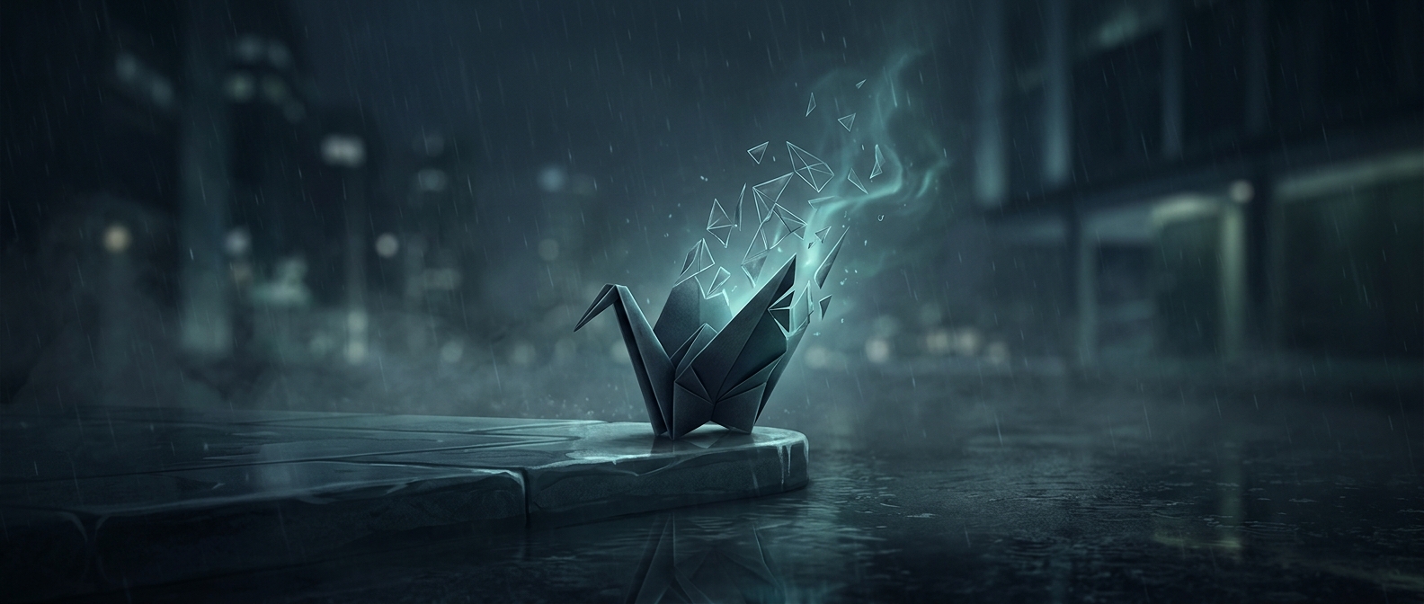 Heavy Rain's impossible paper crane