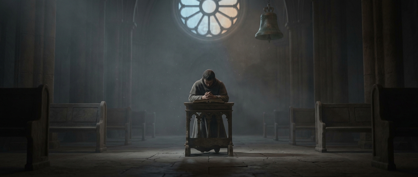 Spiritual dryness occurs when prayer feels like a chore