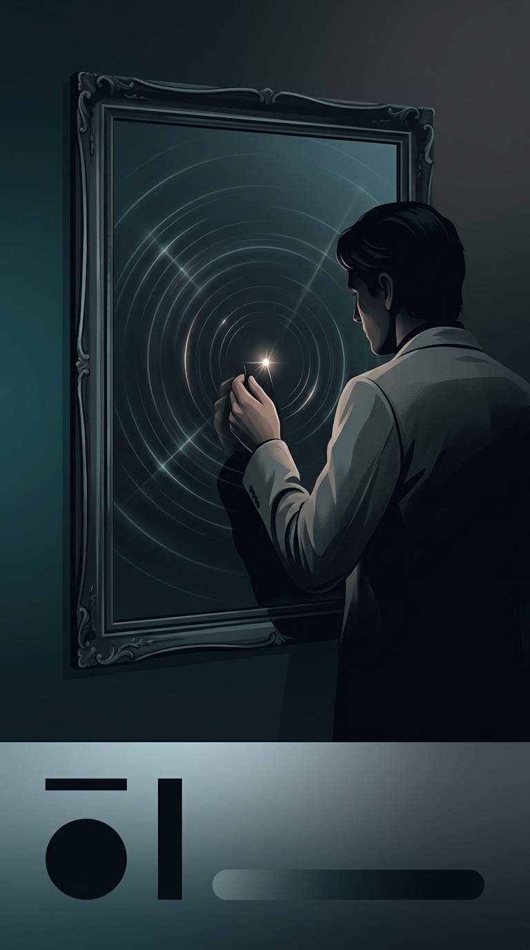 What is the absolute most reliable way to spot a hidden camera inside a vacation rental mirror?