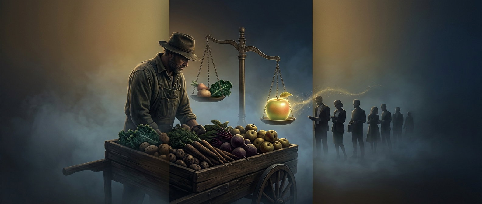 Обычные продукты продают как органические с наценкой