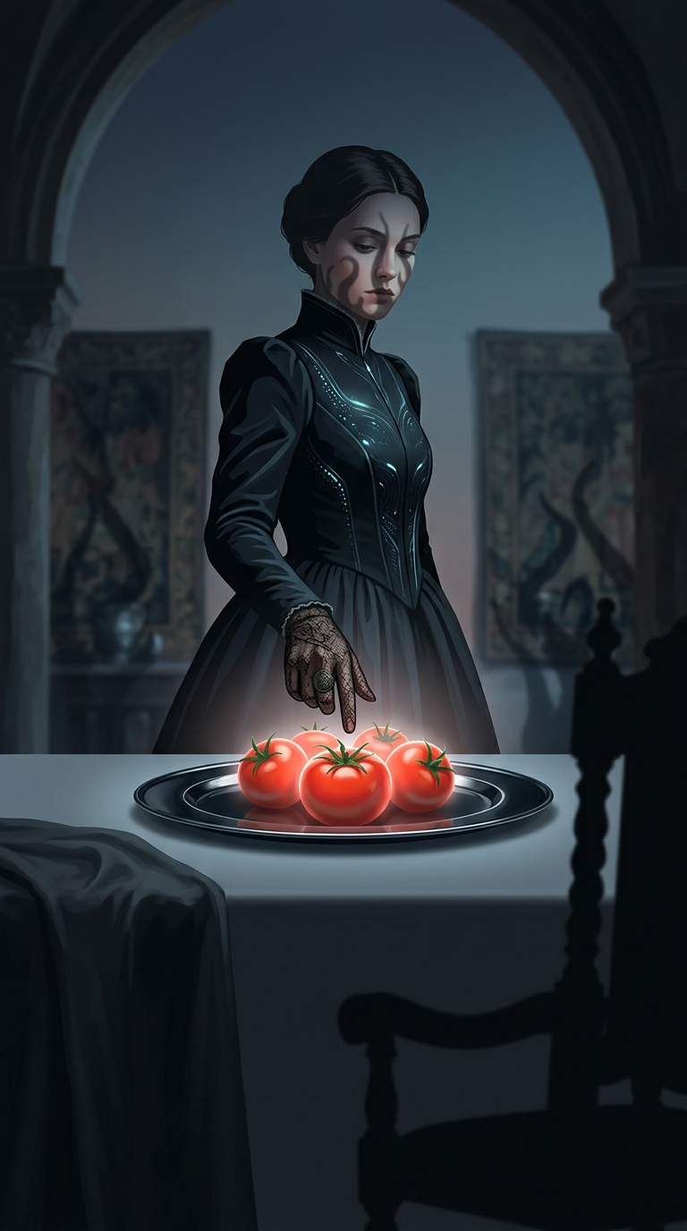Why did wealthy Europeans spend centuries terrified of tomatoes, believing they were a deadly poison?