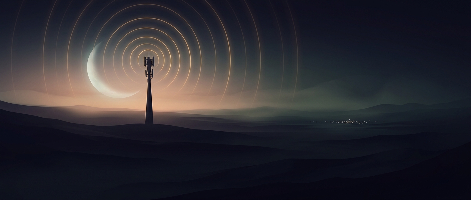Why cell towers have a range limit