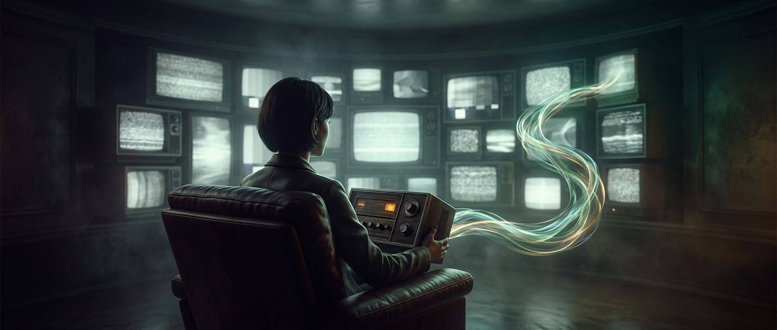 Early cable boxes shifted channel frequencies instead of decrypting broadcasts