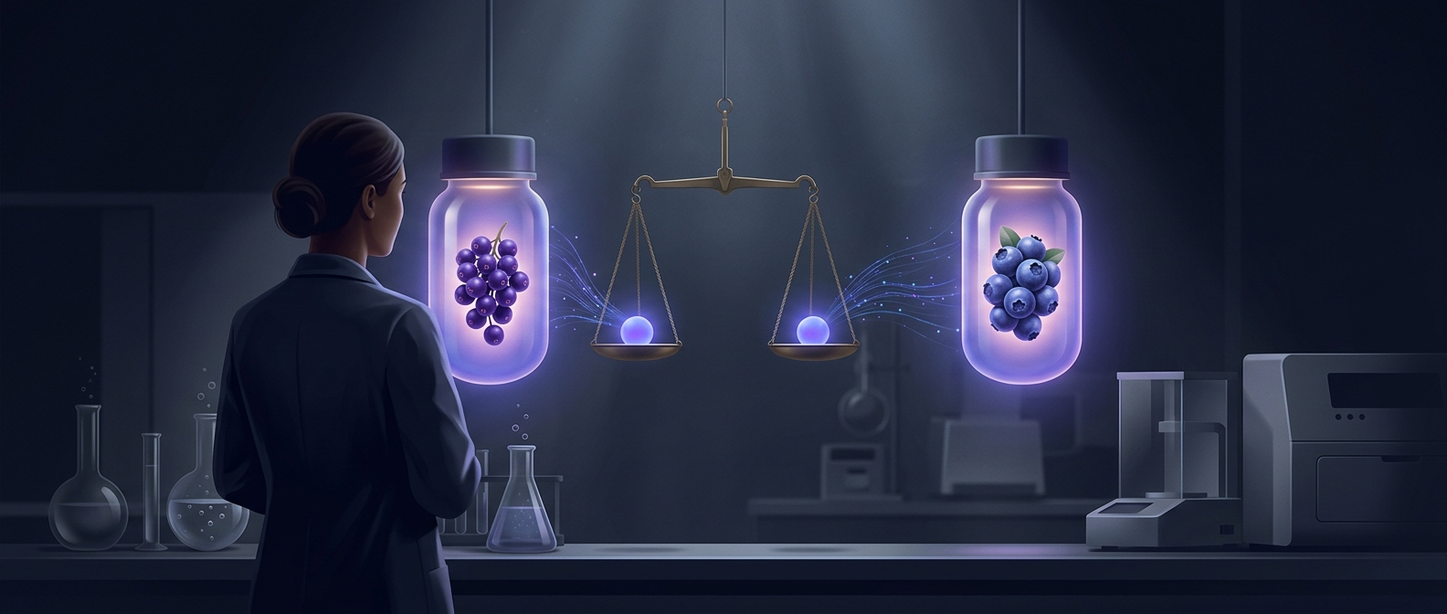 Blueberries may be as nutritious as acai