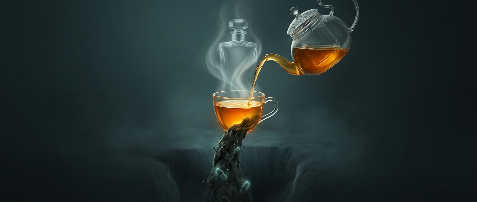 Detox teas are often just expensive laxatives