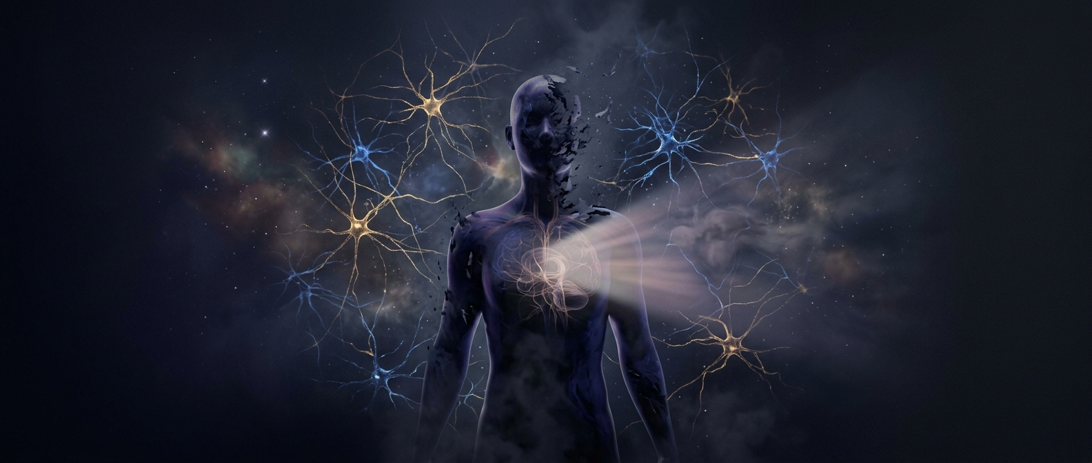 Total ego loss chemically suppresses specific brain networks