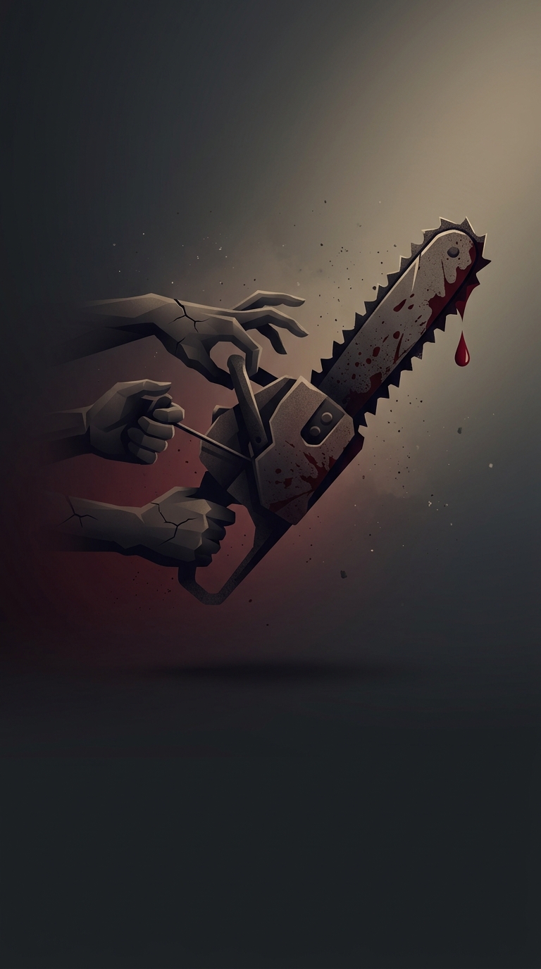 Capcom released a special controller for Resident Evil 4 that was literally shaped like a blood-splattered chainsaw, complete with a pull-cord that you had to yank to turn the device on.