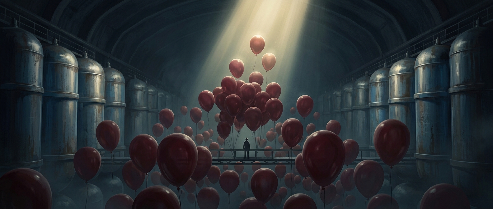 Why party balloons were once artificially cheap