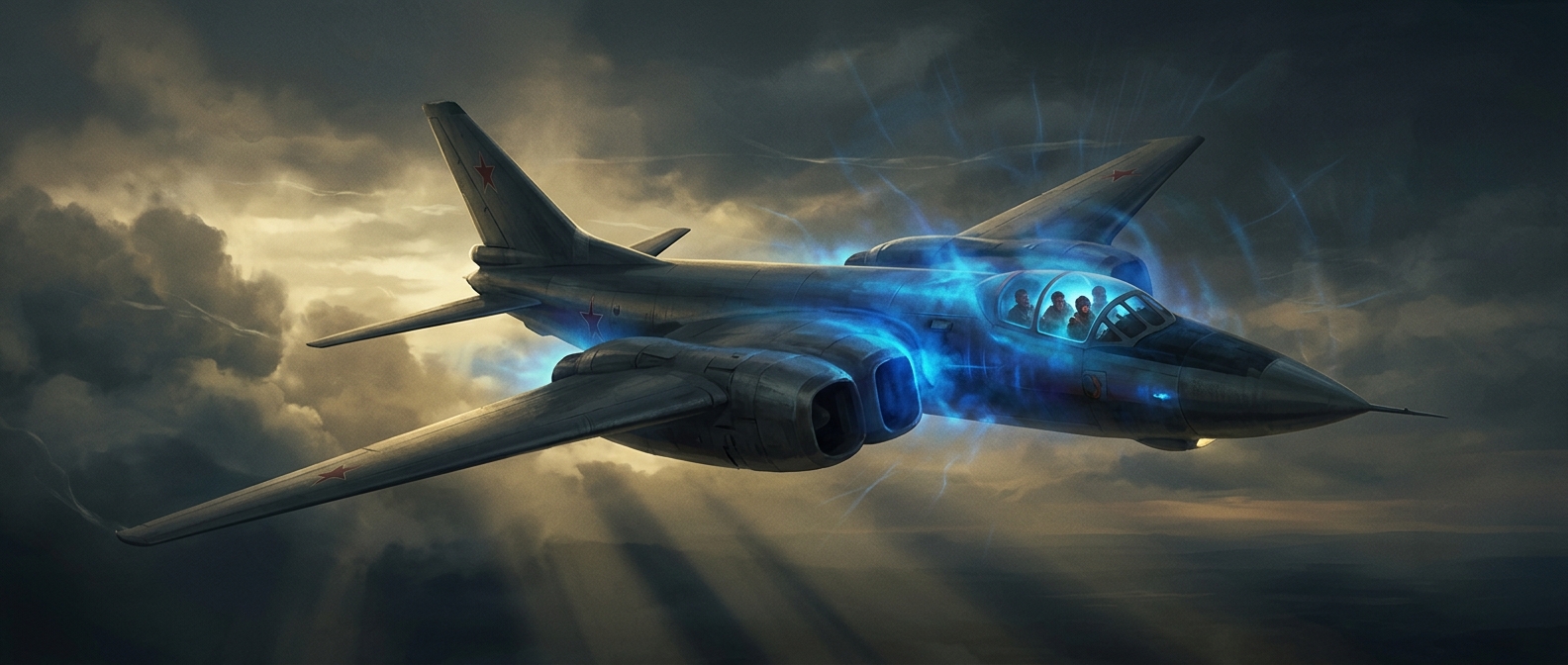 The nuclear-powered bomber that exposed its crew to radiation