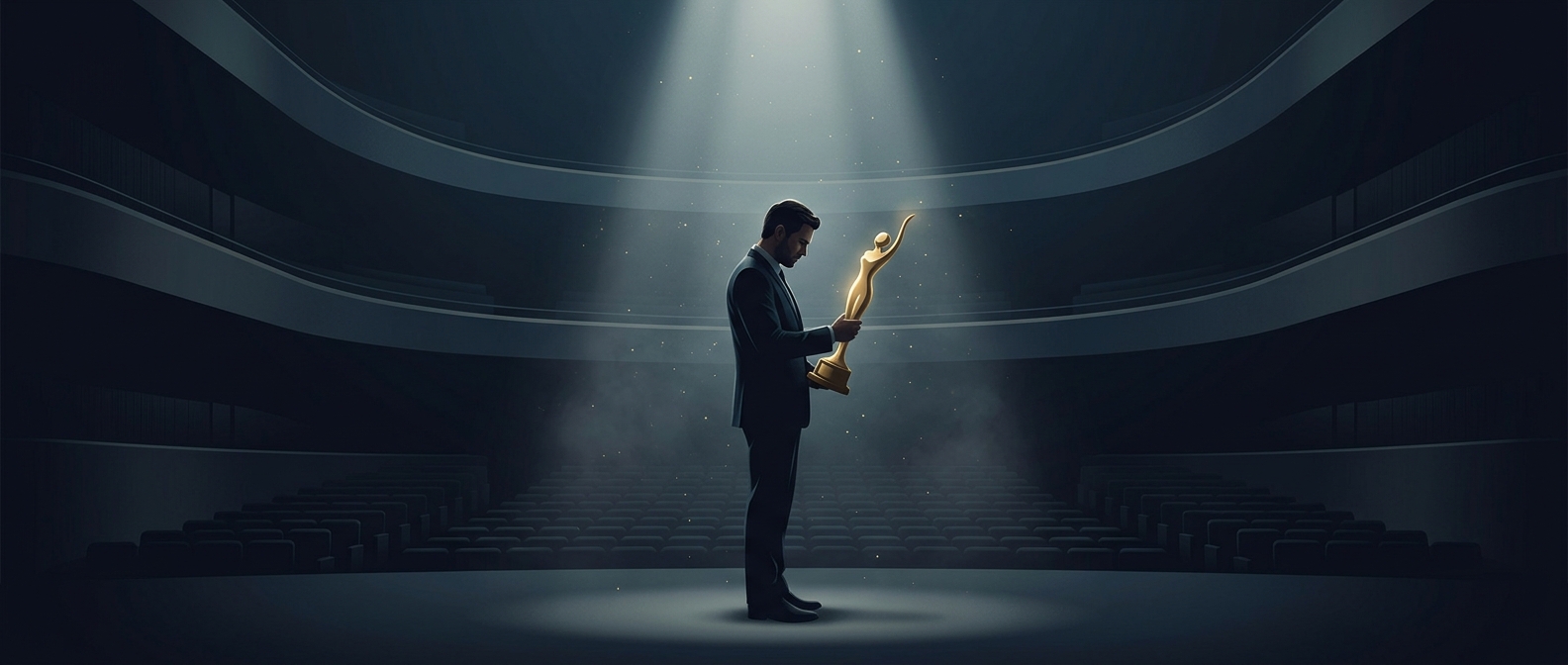 The only Oscar to win an Oscar