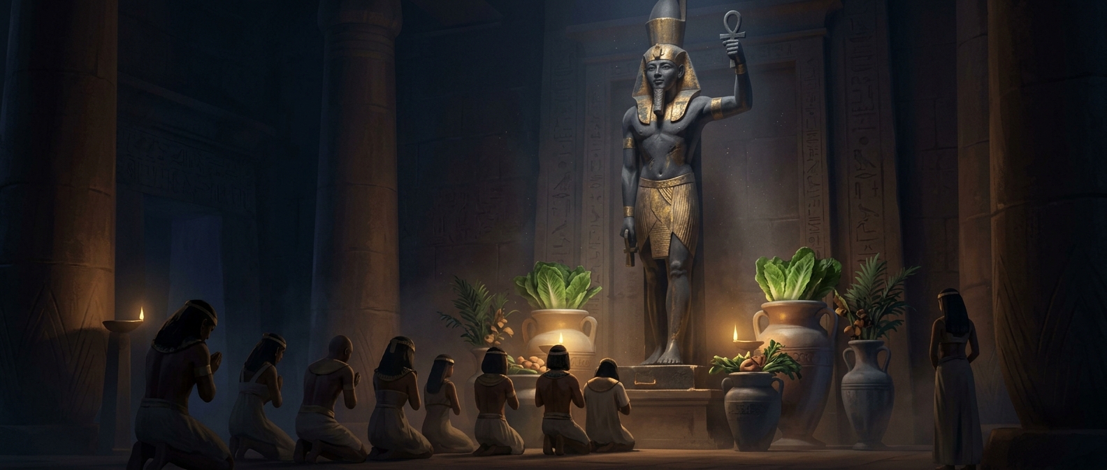 Ancient Egyptians believed lettuce was an aphrodisiac