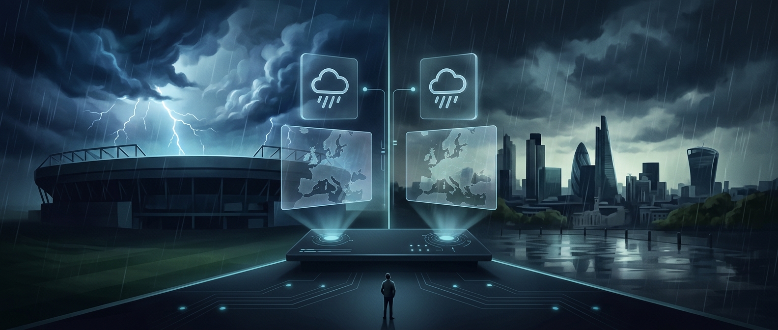 Football Manager can make weather part of the match