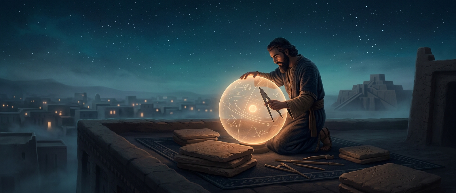 Babylonian astronomers used geometry to track Jupiter