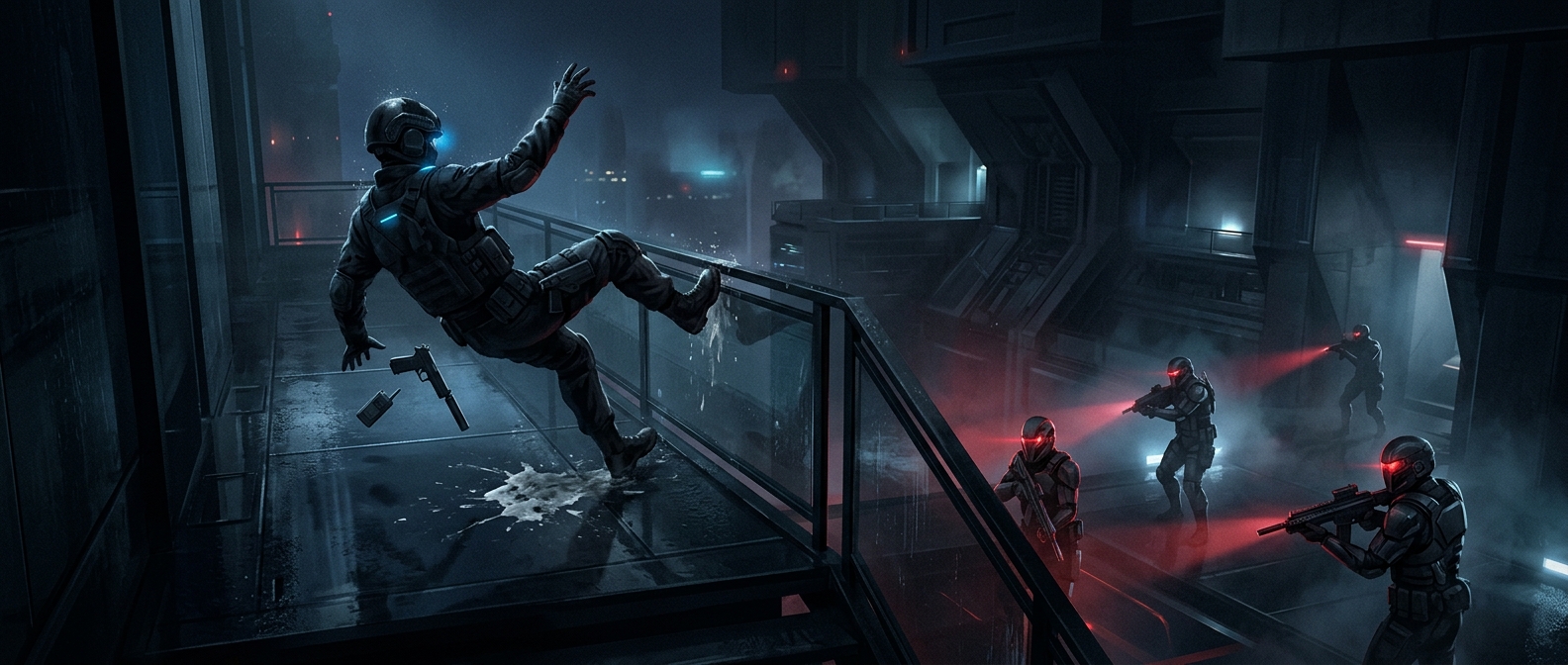 In Metal Gear Solid 2, bird poop can blow your cover