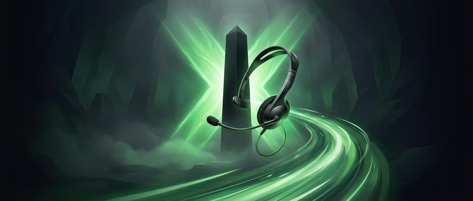 Original Xbox shipped with a communicative headset default