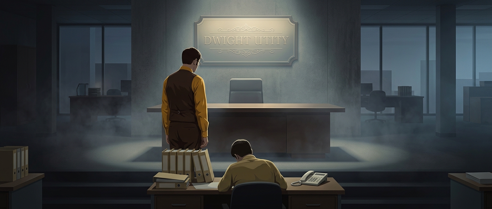 Dwight Schrute is merely assistant to the regional manager