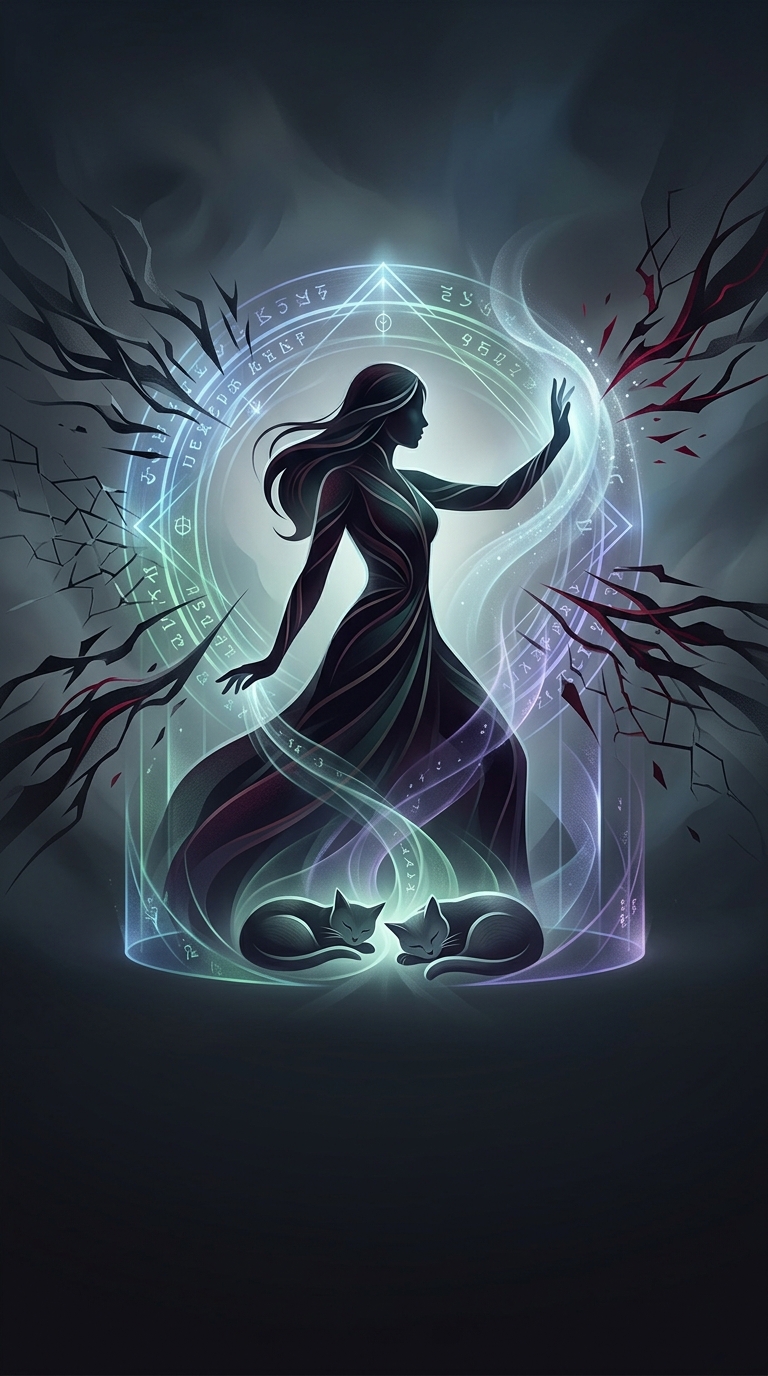 Dion Fortune was a prominent British occultist who claimed she was subjected to a series of terrifying psychic attacks from the jealous wife of a former magical mentor.