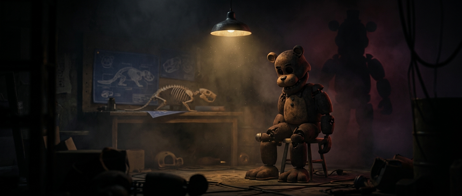 Five Nights at Freddy's began with a rejected beaver