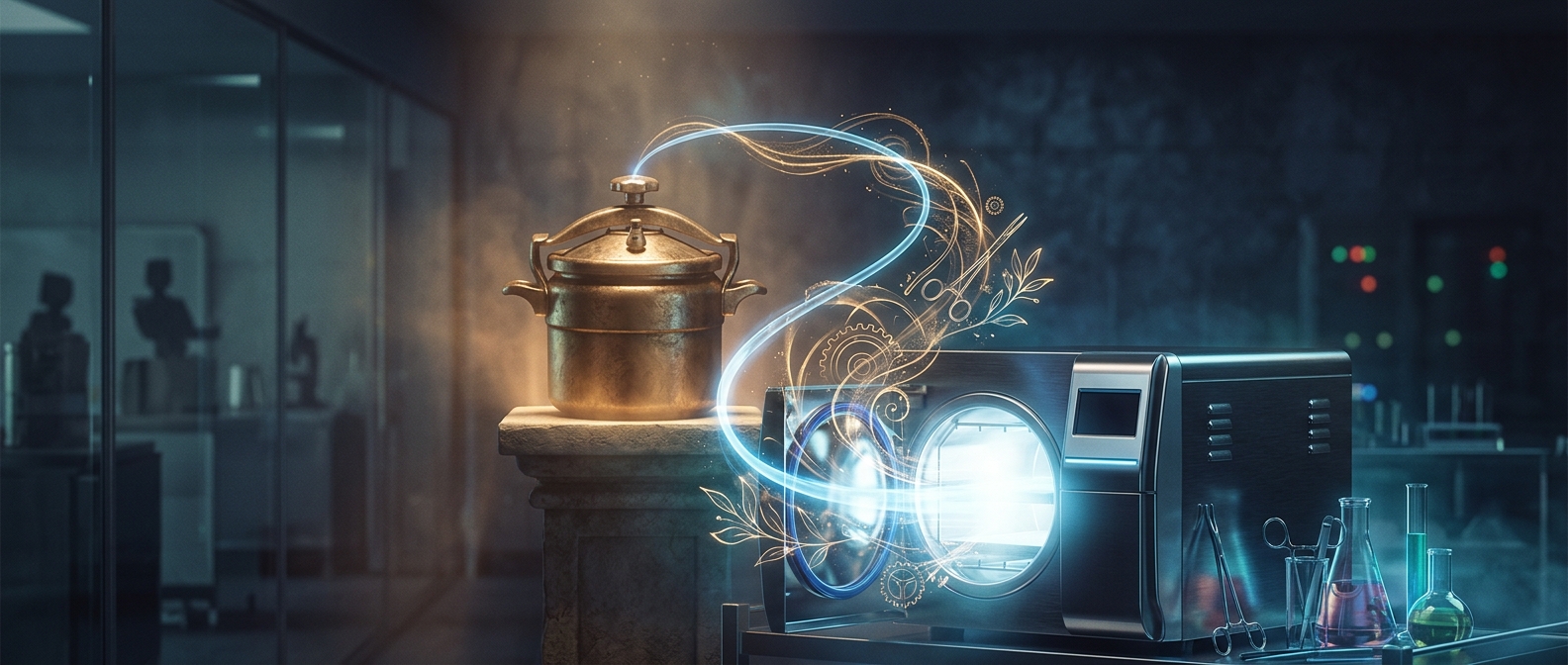 How pressure cookers inspired medical sterilizers