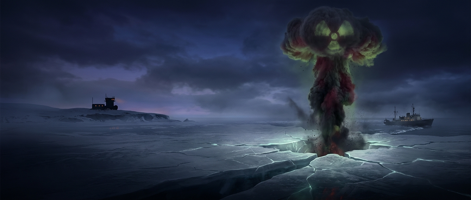A 1979 flash near Antarctica sparked a secret nuke mystery