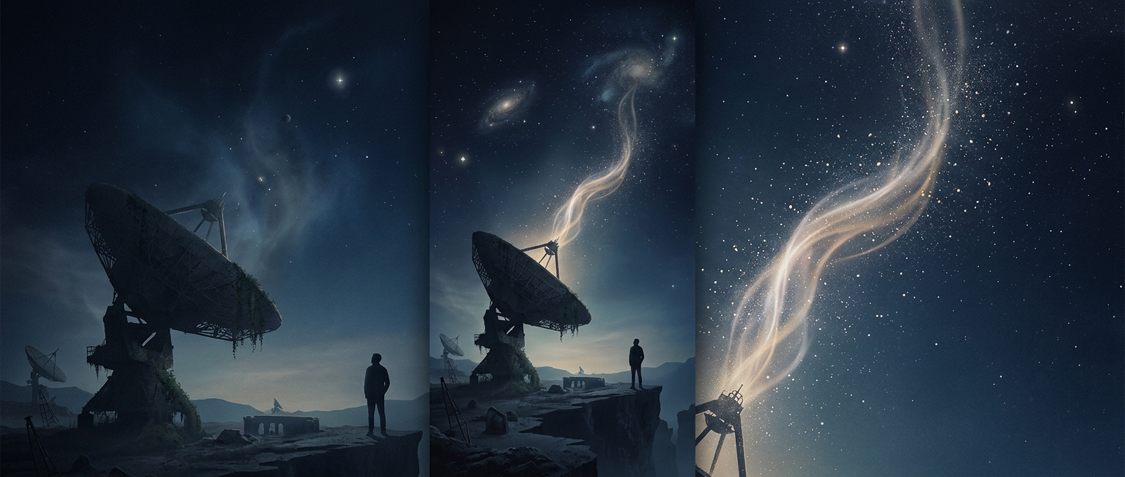 Famous signal that was never heard again