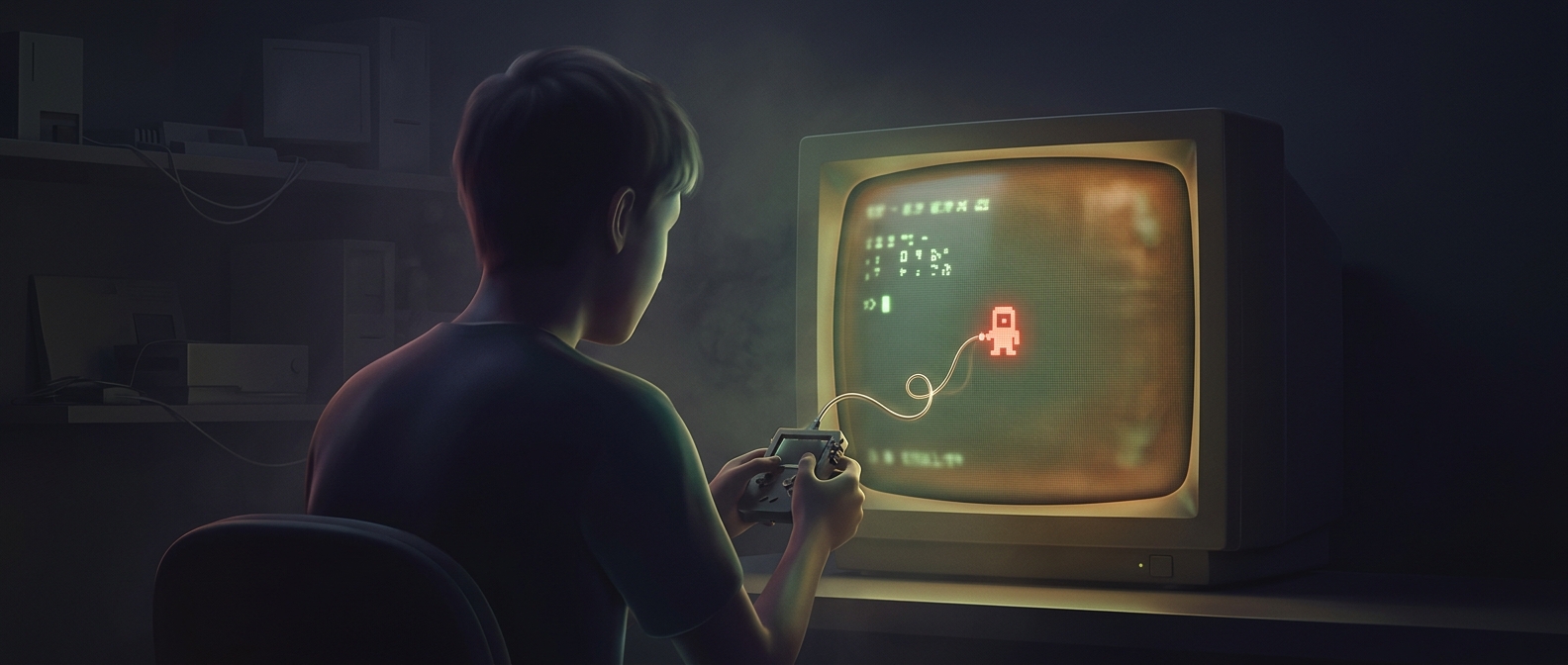 Pixel art only exists because early screens were terrible