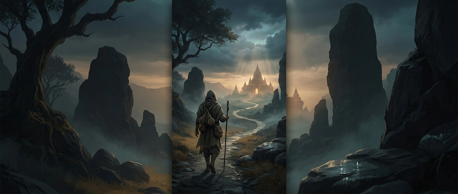 Pilgrims were once simply strangers abroad