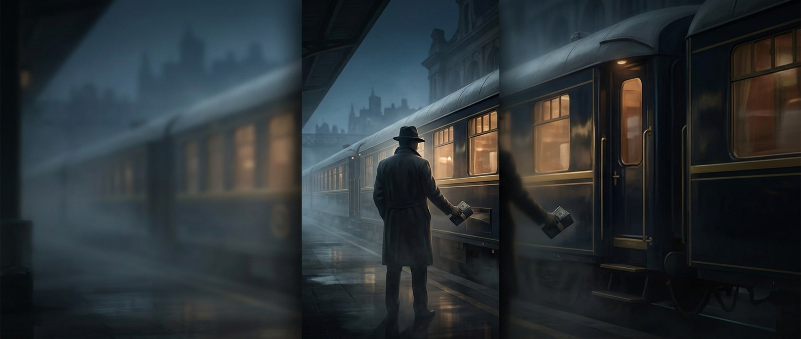 The luxury train route bankrolled by Cold War spies