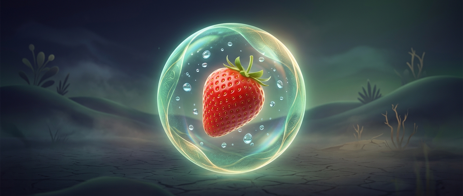 Edible plant-based coatings trap moisture in fresh produce