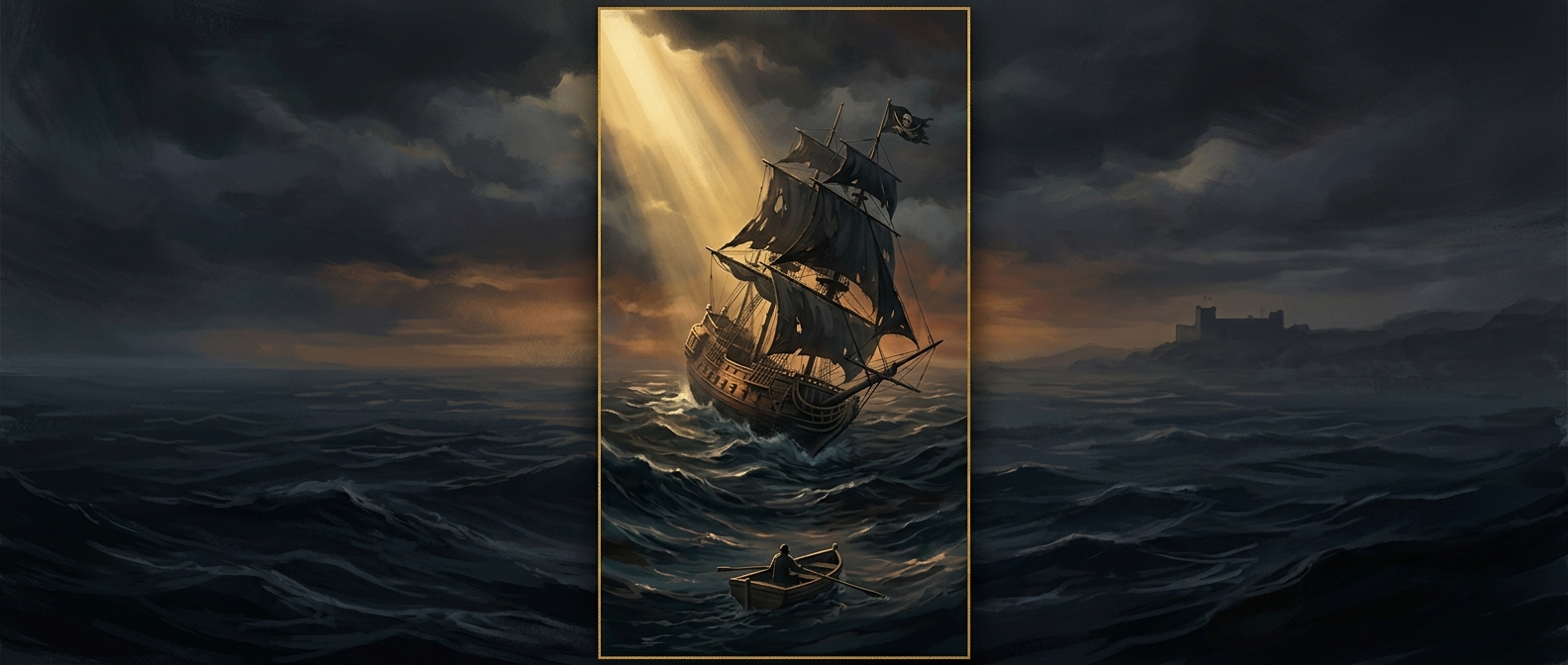 The Golden Age of Piracy lasted only about a decade