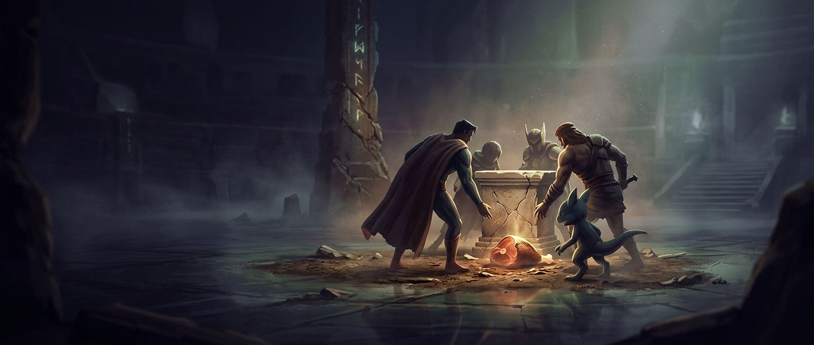 Why Smash Bros. fighters eat chickens off the floor