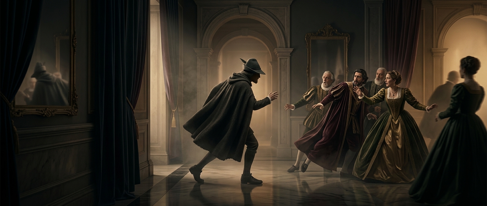 The king who threw garbage at his own dukes