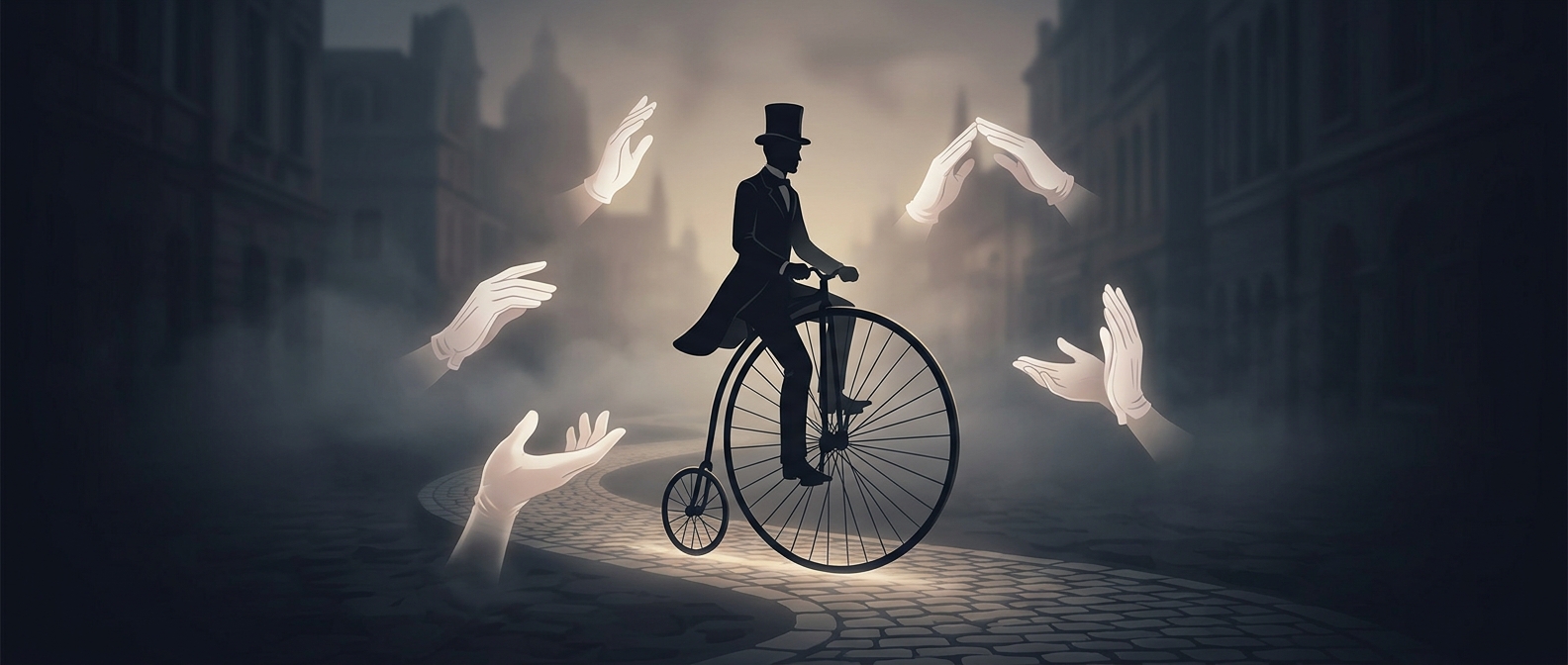 Why bicycles once came with etiquette rules