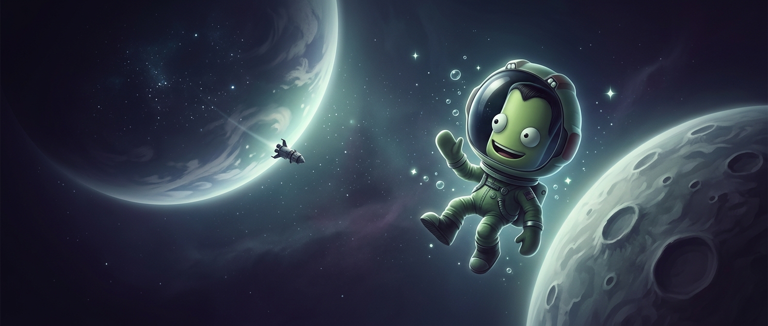 Why stranded Kerbals can wait decades for rescue