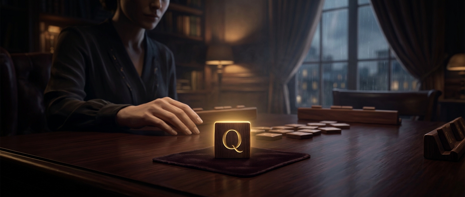 Scrabble tile Q is the only letter worth ten whole points