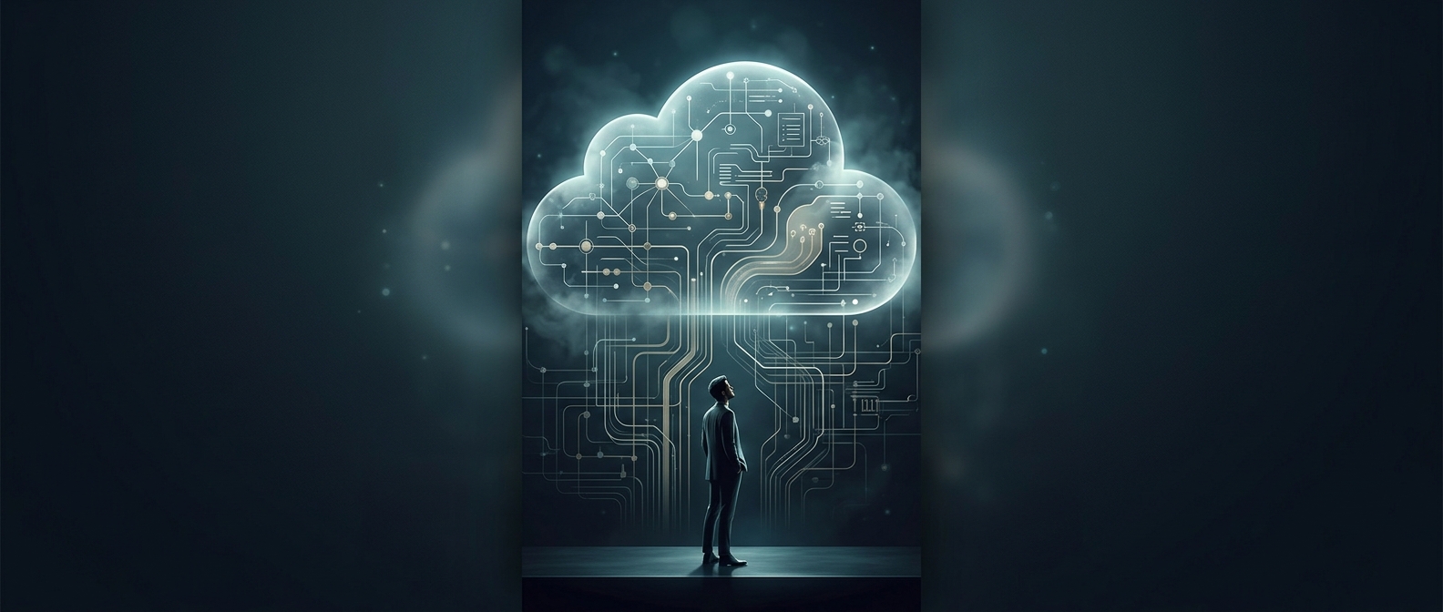 The cloud began as a shape on network diagrams